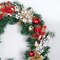 White Wispy Willow Christmas Berry Picks Sprays Glittered Twigs Decor for Christmas Tree Topper Wreath Garland Bouquet Floral Arrangement (White)
